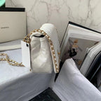 CHL - Flapbag With Chain White For Women Bags 8.3in/21LO