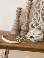 CHL - Mini Bucket Bag With Strap White For Women Bags 4.9in/12.5LO AP2913 B05052 10601