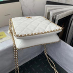 CHL - Small Shopping Bag White For Women Bags 9.1in/23LO