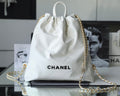 CHL - Large CHL - 22 Backpack White For Women Bags 19.9in/51LO AS3313 B08037 10601