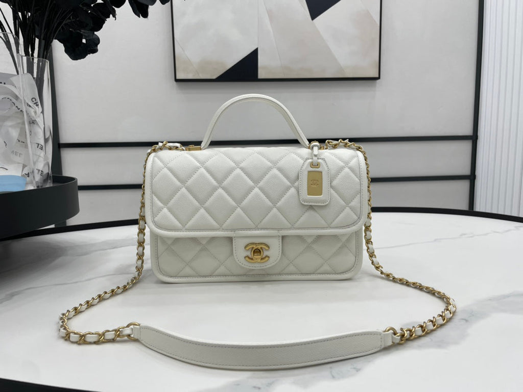 CHL -  AS3653 22K Bag White For Women Bags 9.8in/25LO