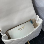 CHL - Flapbag With Chain White For Women Bags 8.3in/21LO