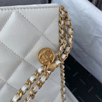 CHL - Small Shopping Bag White For Women Bags 9in/23LO