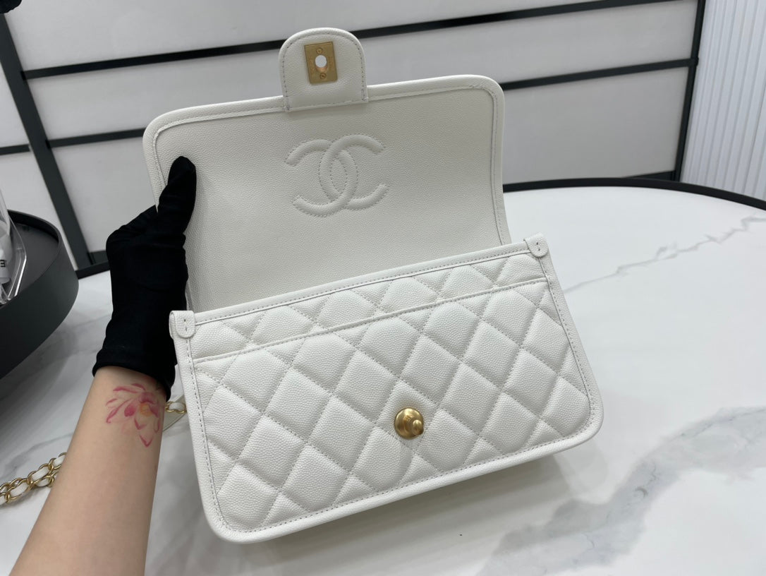 CHL -  AS3653 22K Bag White For Women Bags 9.8in/25LO