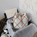 CHL -  21 Handbag White For Women Bags 8.6in/22LO