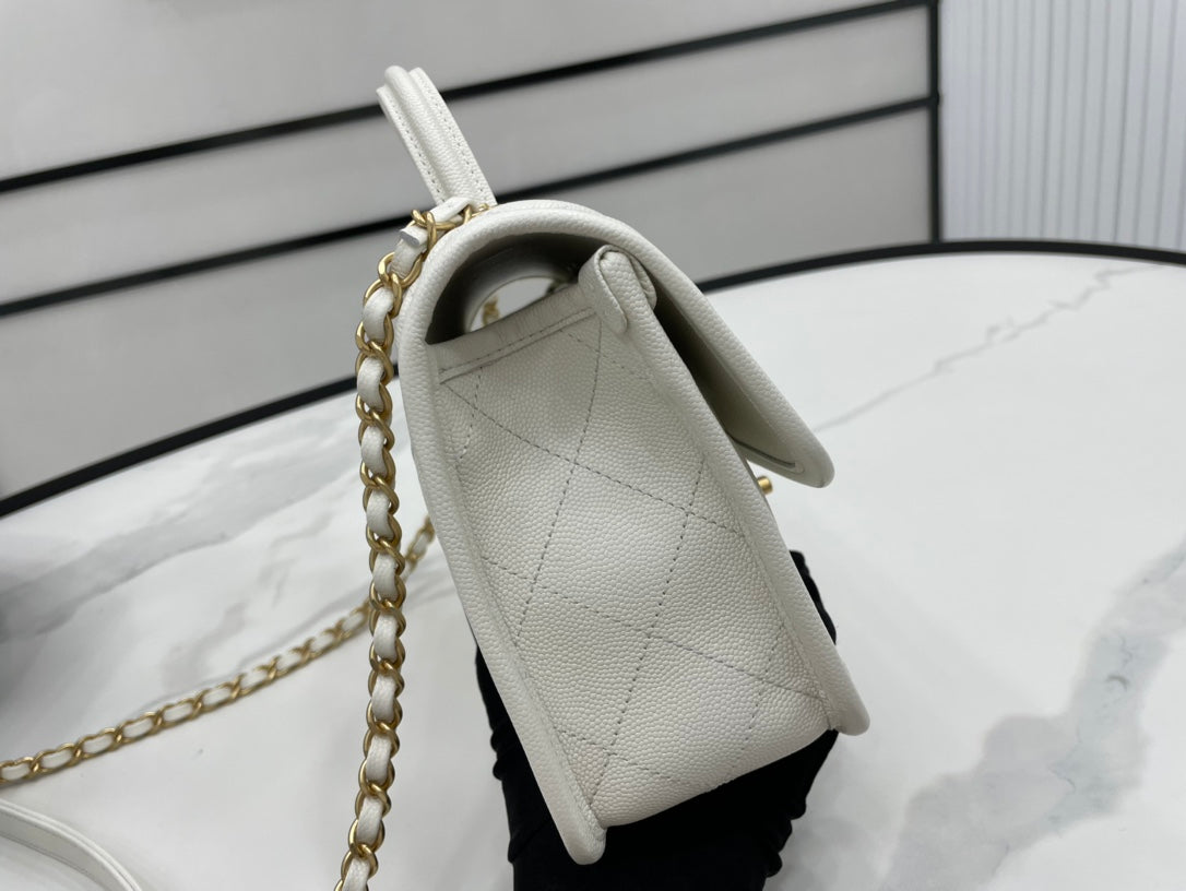 CHL -  AS3653 22K Bag White For Women Bags 9.8in/25LO