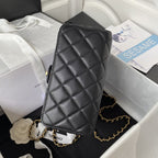 CHL - Small Floor Pack Black For Women Bags 7.6in/19.5LO