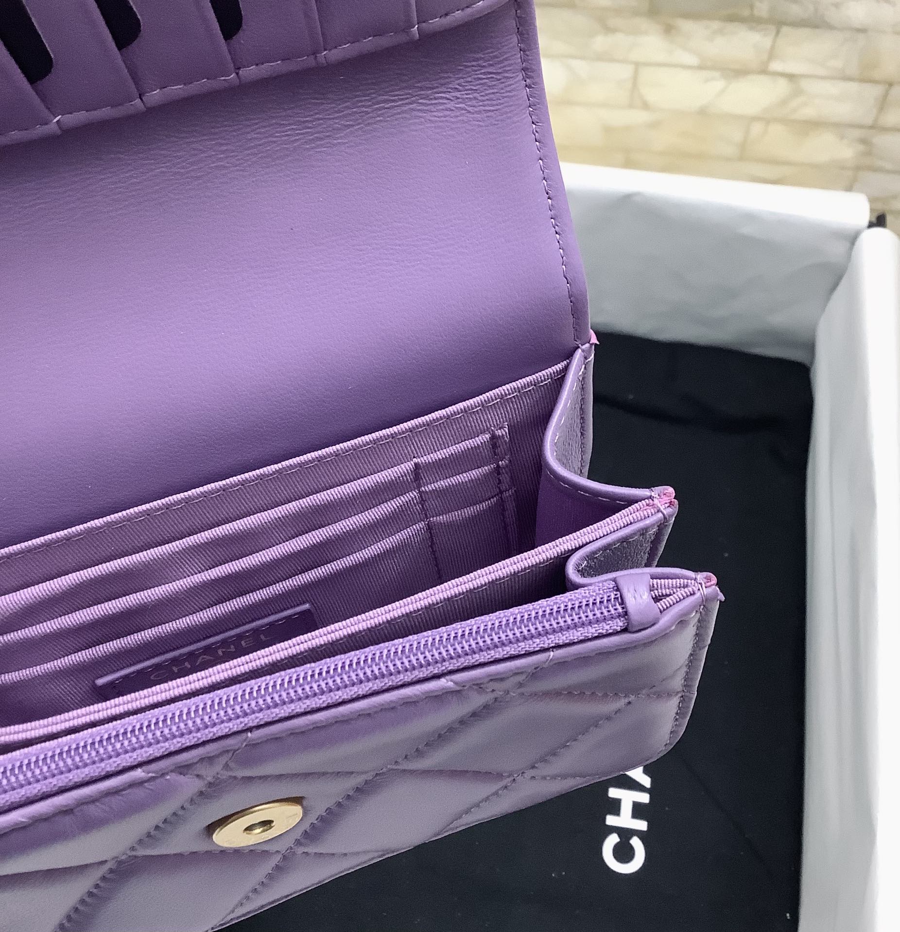 CHL - Spring And SuMM - er 22C Violet For Women Bags 6.1in/15.5LO