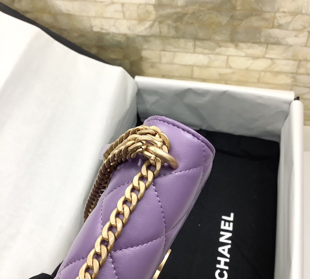 CHL - Spring And SuMM - er 22C Violet For Women Bags 6.1in/15.5LO