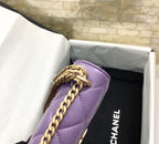 CHL - Spring And SuMM - er 22C Violet For Women Bags 6.1in/15.5LO