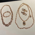 HARDWEAR WRAP NECKLACE