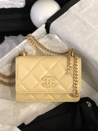 CHL - Spring And SuMM - er 22C Yellow For Women Bags 6.1in/15.5LO