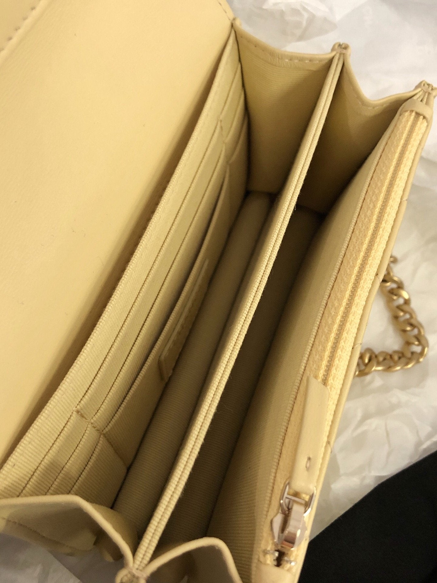 CHL - Spring And SuMM - er 22C Yellow For Women Bags 6.1in/15.5LO