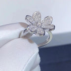 FRIVOLE SILVER DIAMOND RING