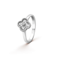 CLOVER DIAMOND RING