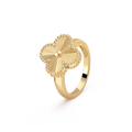 CLOVER GOLD RING