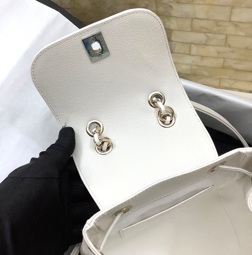 CHL - Small Affinity Backpack White For Women Bags 9.8in/25LO
