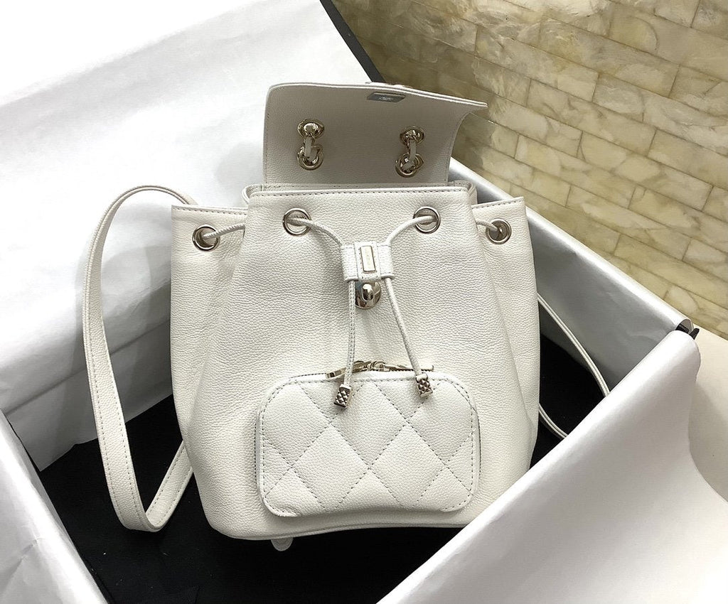 CHL - Small Affinity Backpack White For Women Bags 9.8in/25LO