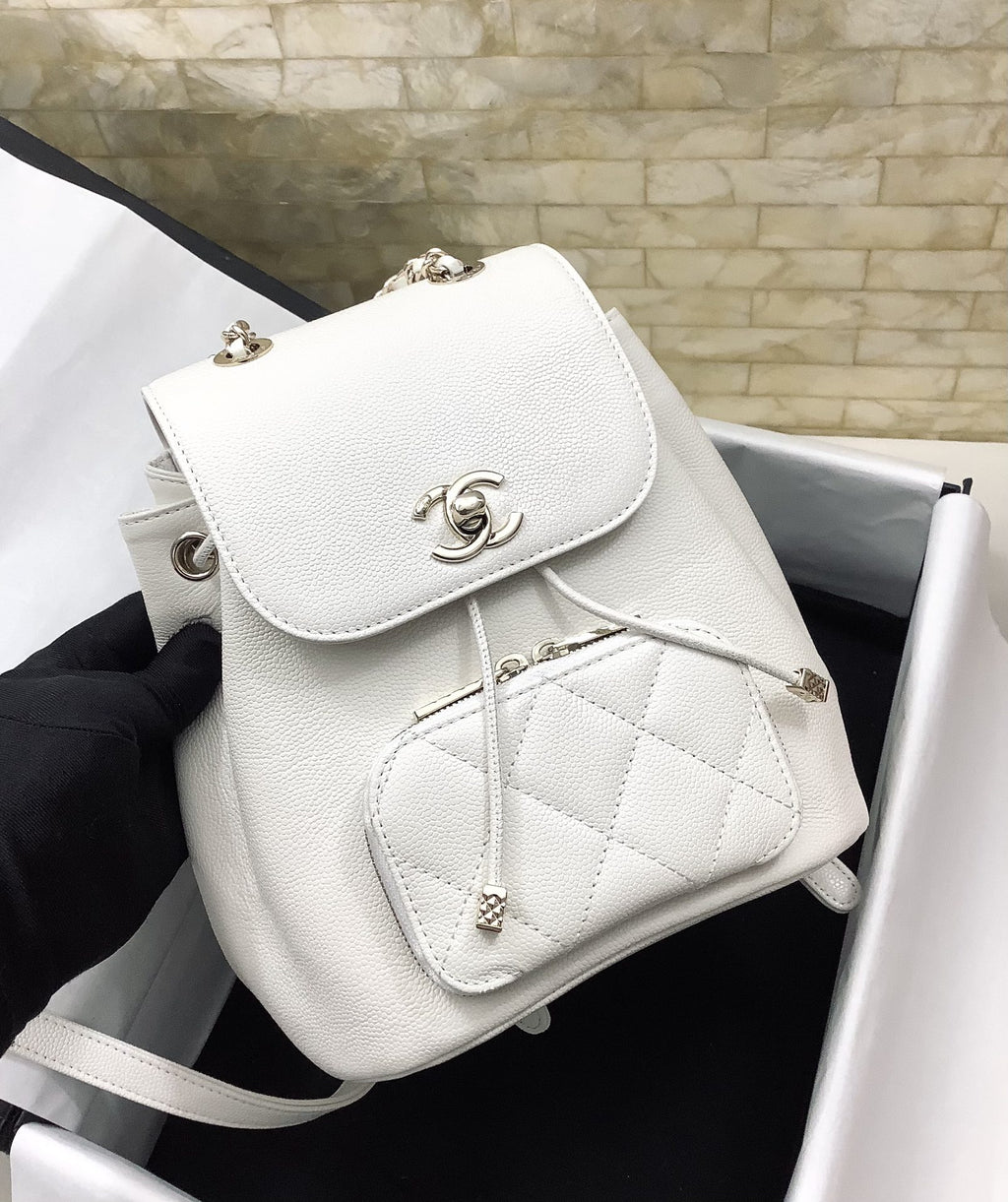 CHL - Small Affinity Backpack White For Women Bags 9.8in/25LO