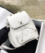 CHL - Small Affinity Backpack White For Women Bags 9.8in/25LO
