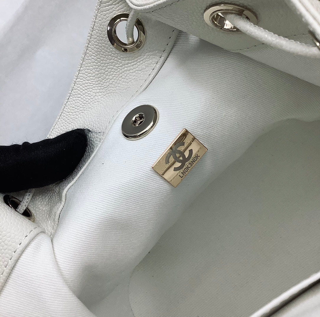 CHL - Small Affinity Backpack White For Women Bags 9.8in/25LO