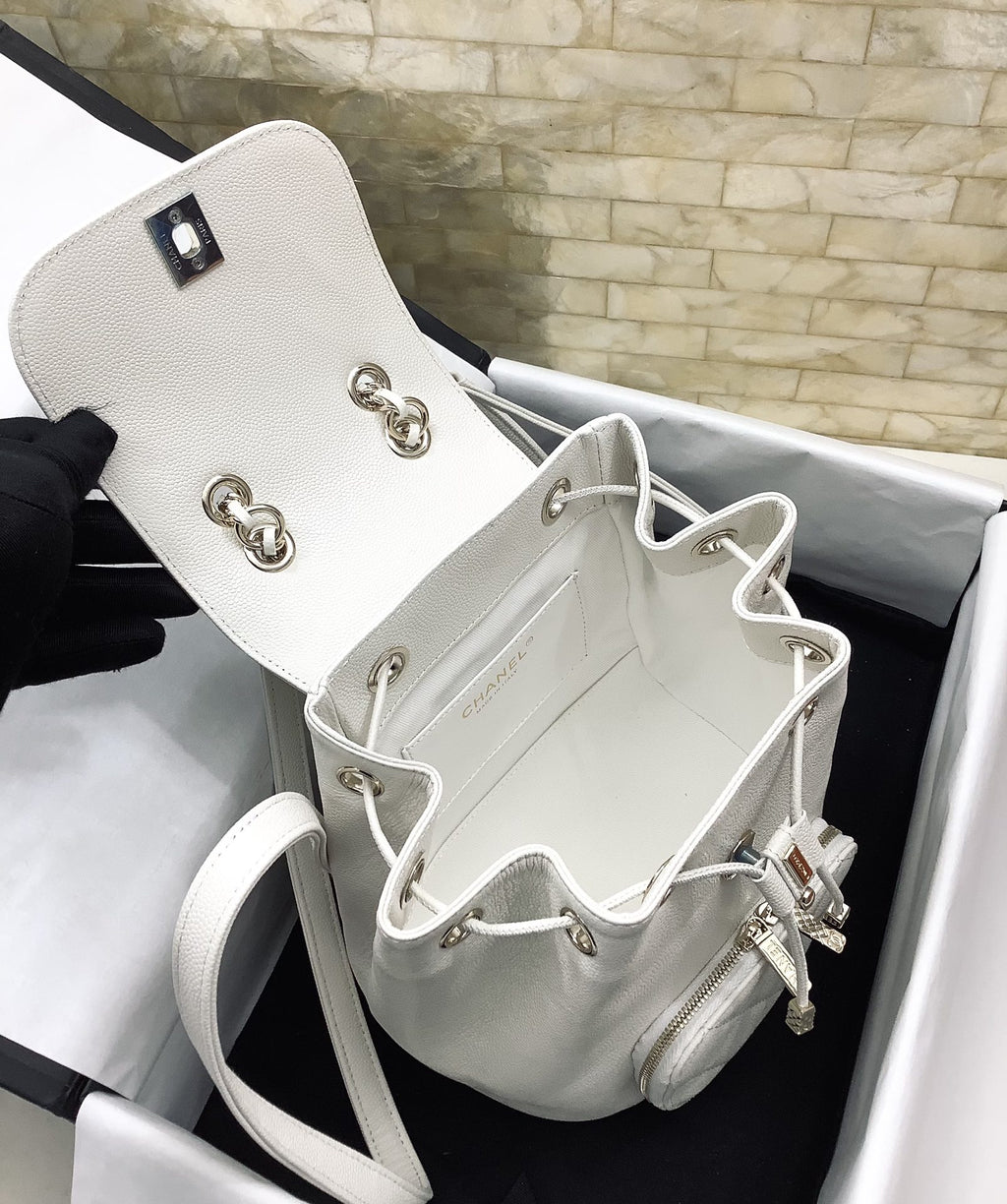 CHL - Small Affinity Backpack White For Women Bags 9.8in/25LO