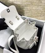 CHL - Small Affinity Backpack White For Women Bags 9.8in/25LO