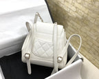 CHL - Small Affinity Backpack White For Women Bags 9.8in/25LO