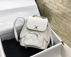 CHL - Small Affinity Backpack White For Women Bags 9.8in/25LO