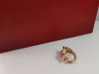 PANTHERE 18.6MM DIAMONDS RING
