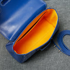 SAIGON SOUPLE MINI BAG BLUE CANVAS
