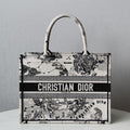 Medium CD Book Tote 36cm Hercules White