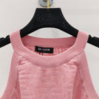 PB Monogram Knitted Top