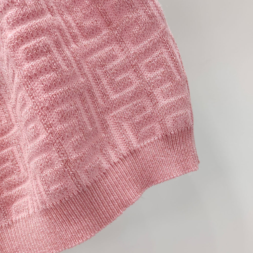PB Monogram Knitted Top