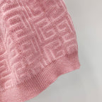 PB Monogram Knitted Top