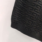 PB Monogram Knitted Top