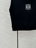 Loew Cropped Anagram Tank Top