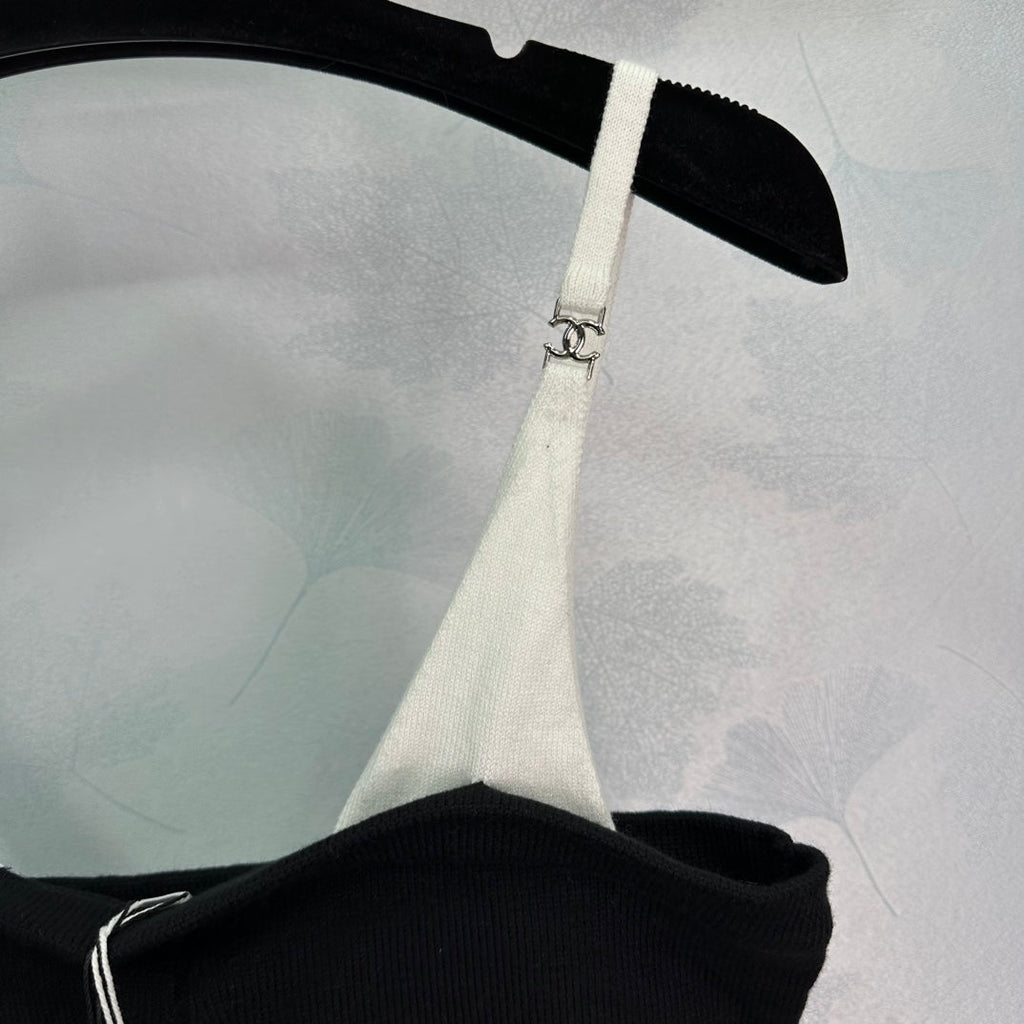 Logo Contrast Camisole