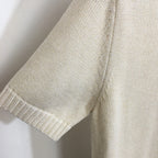 PRADA 25S SHORT-SLEEVE SWEATER 278