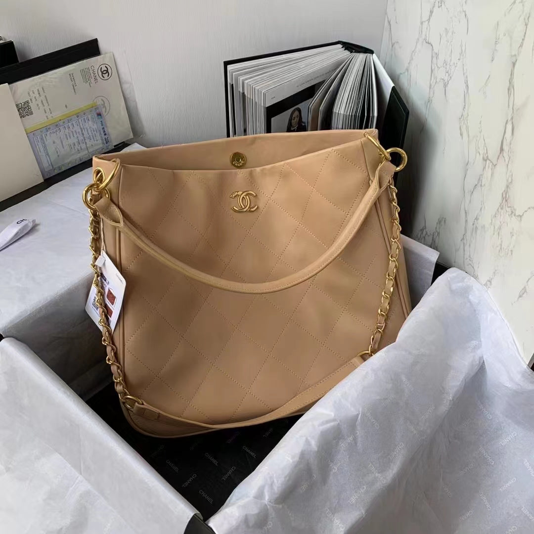 CHL - Shopping Bags Beige For Women Bags 13in/30.5LO