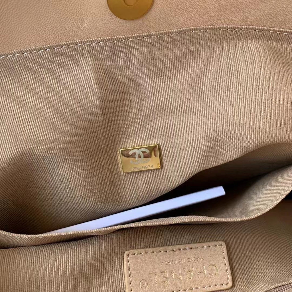 CHL - Shopping Bags Beige For Women Bags 13in/30.5LO