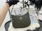 CHL - Hobo Handbag Emerald Green For Women Bags 9.4in/24LO