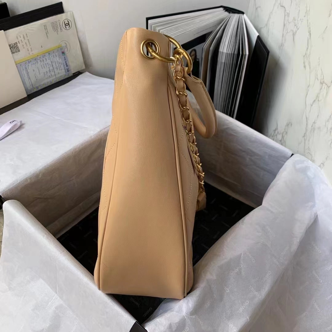 CHL - Shopping Bags Beige For Women Bags 13in/30.5LO