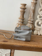 CHL - Mini Bucket Bag With Strap Gray For Women Bags 4.9in/12.5LO