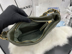 CHL - Hobo Handbag Emerald Green For Women Bags 9.4in/24LO