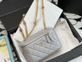 CHL - Vanity With Chain Gray For Women Bags 6.2in/16LO