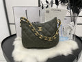 CHL - Hobo Handbag Emerald Green For Women Bags 9.4in/24LO