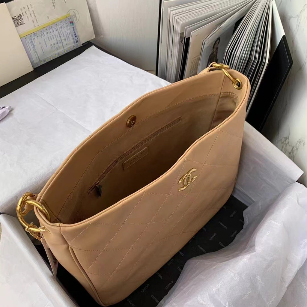 CHL - Shopping Bags Beige For Women Bags 13in/30.5LO