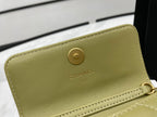CHL - Mini Flap Bag Green For Women Bags 7.5in/19LO