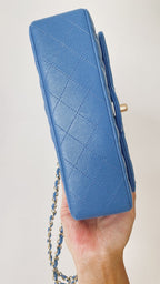 CHL - Small Classic Handbag Blue For Women Bags 9.1in/23LO